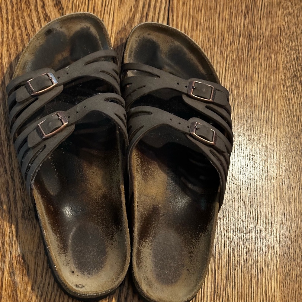 Birkenstock Black Sandals